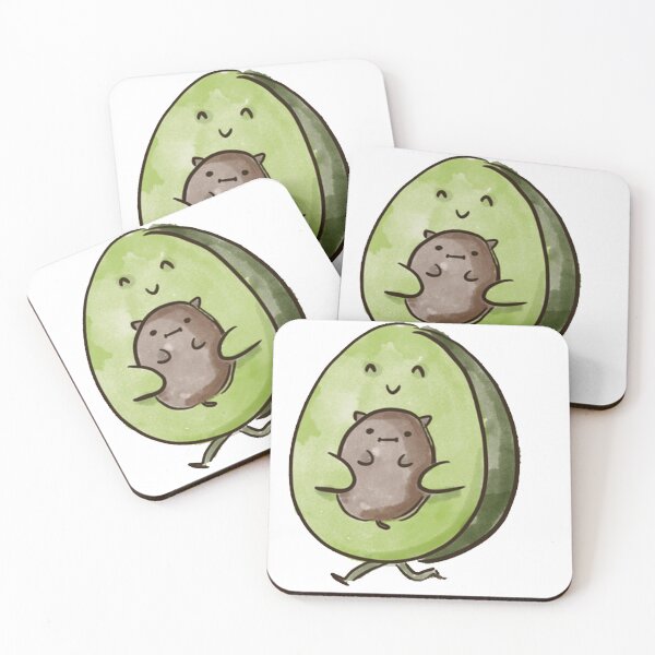 Item preview, avocado art designed and sold by zanbo.