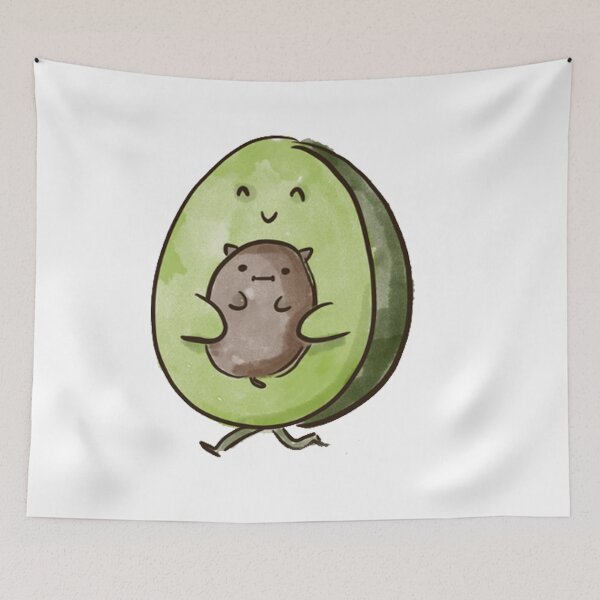 Item preview, avocado art designed and sold by zanbo.