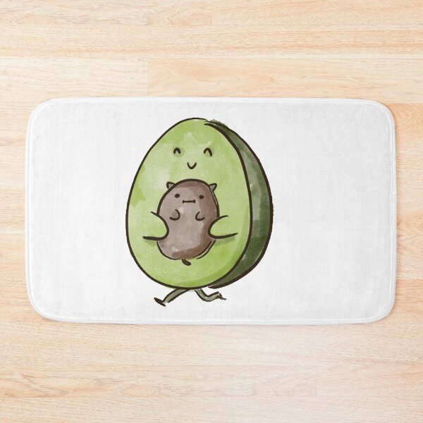 Item preview, avocado art designed and sold by zanbo.