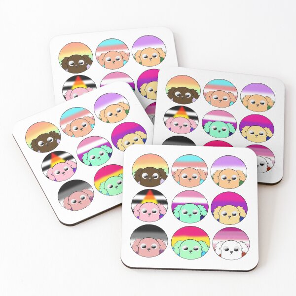 Item preview, LGBTQ+ Puppers designed and sold by Kat4004.