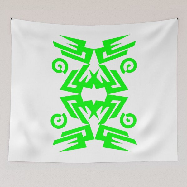 Item preview, American Native Pattern Design Green designed and sold by kyds.