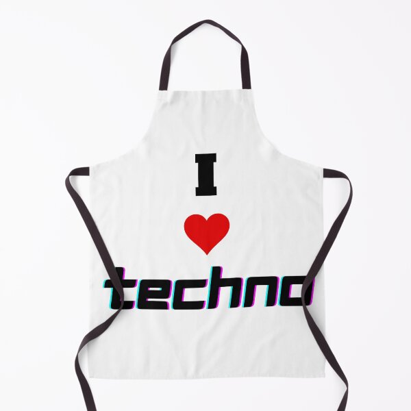 Item preview, I Love Techno designed and sold by dimitar-pnankov.