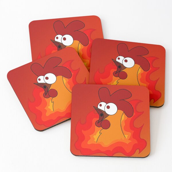 Item preview, Gilbert Master of the Flame (With Background) designed and sold by MM92.