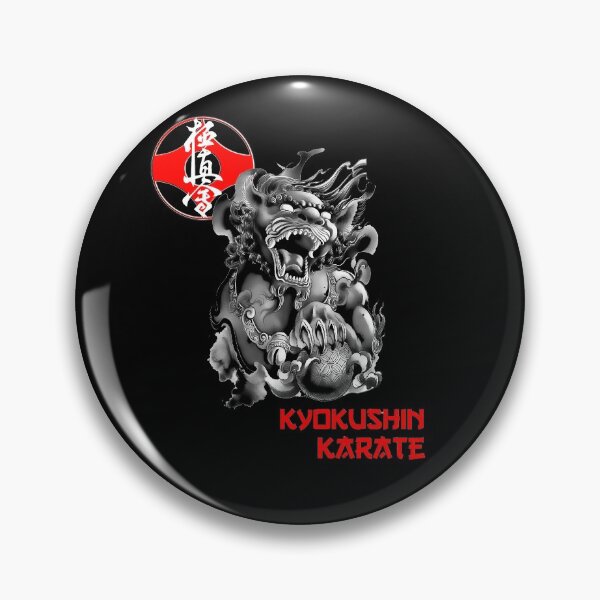 Item preview, Kyokushin Karate Fighter Spirit - Martial Arts Design designed and sold by Zanshin-Art.