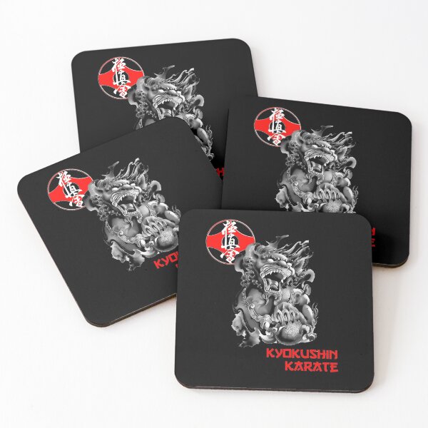 Item preview, Kyokushin Karate Fighter Spirit - Martial Arts Design designed and sold by Zanshin-Art.