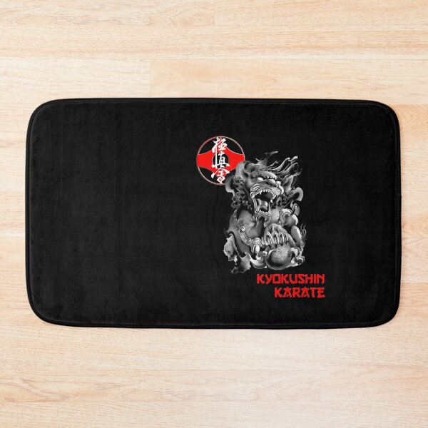 Item preview, Kyokushin Karate Fighter Spirit - Martial Arts Design designed and sold by Zanshin-Art.