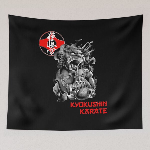 Item preview, Kyokushin Karate Fighter Spirit - Martial Arts Design designed and sold by Zanshin-Art.