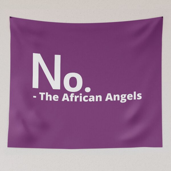 Aperçu de l'œuvre No the african angels créée et vendue par NicyShopy.