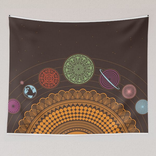 Item preview,  Description of a cosmic universe full of turns designed and sold by 42youbest.