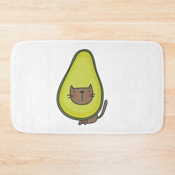 Item preview, avocado cat designed and sold by zanbo.