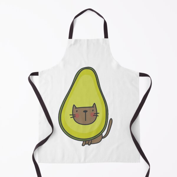 Item preview, avocado cat designed and sold by zanbo.