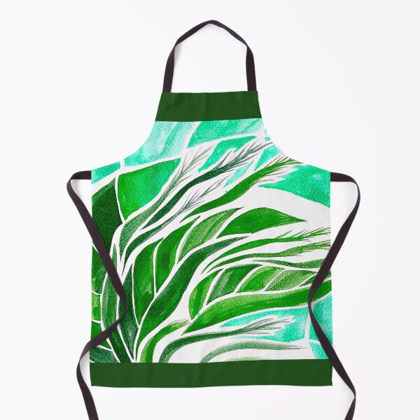 Item preview, Leafy Stream of Consciousness Ink Painting designed and sold by katyaveleva.