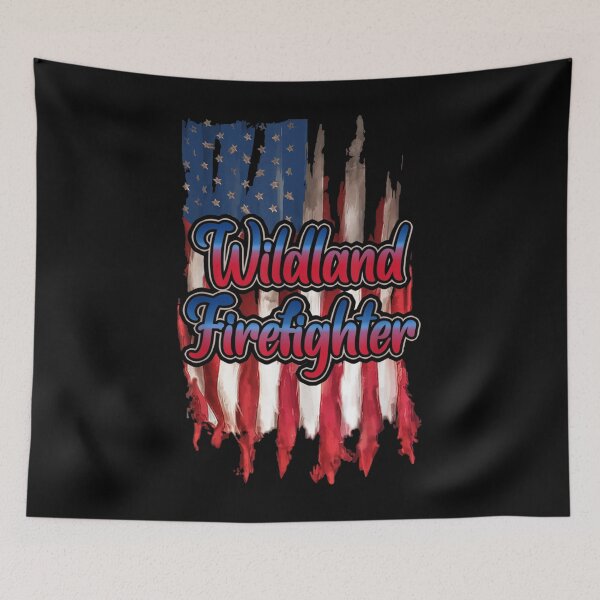 Item preview, Wildland Firefighter Brain Firefighting Fireman  designed and sold by TheBloom98.