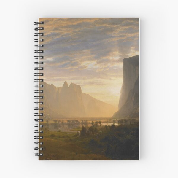Item preview, Albert Bierstadt - Looking Down Yosemite Valley, California (1865) designed and sold by HistoryRestored.