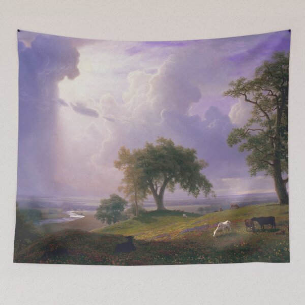 Item preview, Albert Bierstadt - California Spring (1875) designed and sold by HistoryRestored.