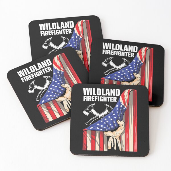 Item preview, Wildland Firefighter Knowledge Firefighting Fireman designed and sold by TheBloom98.