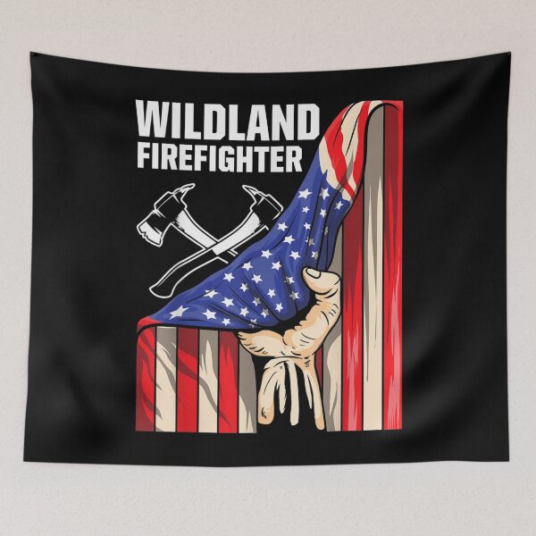 Item preview, Wildland Firefighter Knowledge Firefighting Fireman designed and sold by TheBloom98.