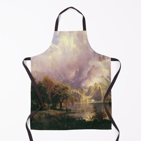 Item preview, Albert Bierstadt - Rocky Mountain Landscape (1870) designed and sold by HistoryRestored.