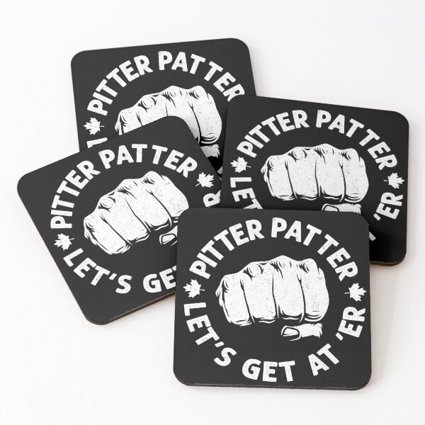 Item preview, Pitter Patter designed and sold by ninthstreet.