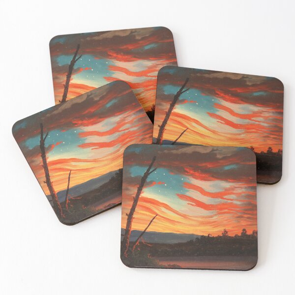Item preview, Frederic Edwin Church - Our Banner in the Sky (1861) designed and sold by HistoryRestored.