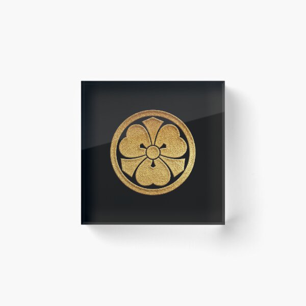 Item preview, Kenkatabami Kamon in Gold Seal  designed and sold by Takeda-art.