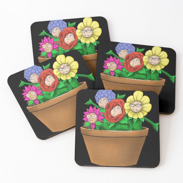 Item preview, Klaus’s Flower Boys designed and sold by Catatatt.