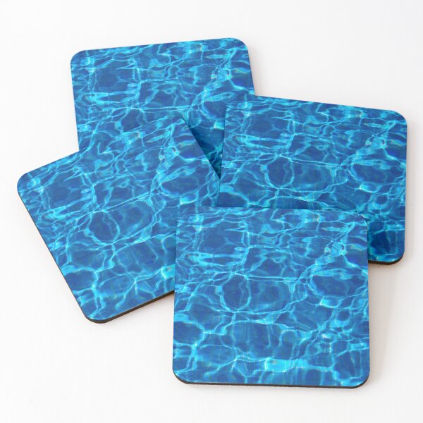 Item preview, Sunny Blue Abstract Water designed and sold by Walk-It-Off.