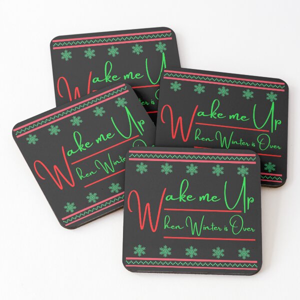 Item preview, wake me up when Winter is Over designed and sold by UnboundFull.