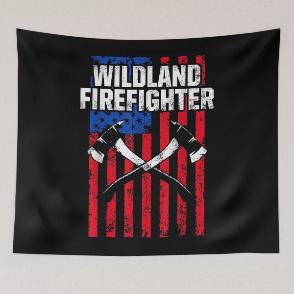 Item preview, Wildland Firefighter Mentoring Firefighting Fireman designed and sold by TheBloom98.