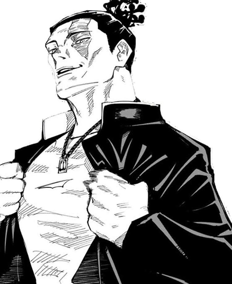 Aoi Todo Jujutsu Kaisen Ipad Case Skin By Osnorb Redbubble