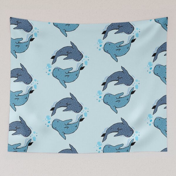 Item preview, Whale Shark Yin Yang (2014) designed and sold by Kay-Trickpie.