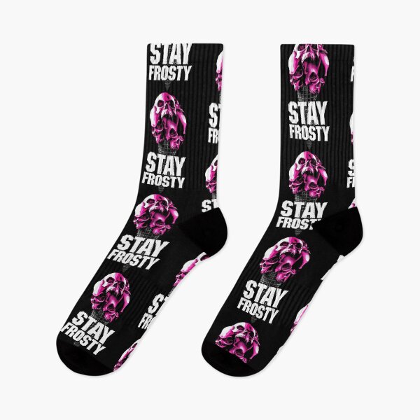 Item preview, Stay Frosty Dead Skulls Occult Goth Ice Cream Cone designed and sold by GrandeDuc.