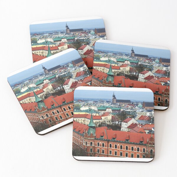 Item preview, The panorama of Cracow viewed from Wawel Castle designed and sold by PhotoCDesign.