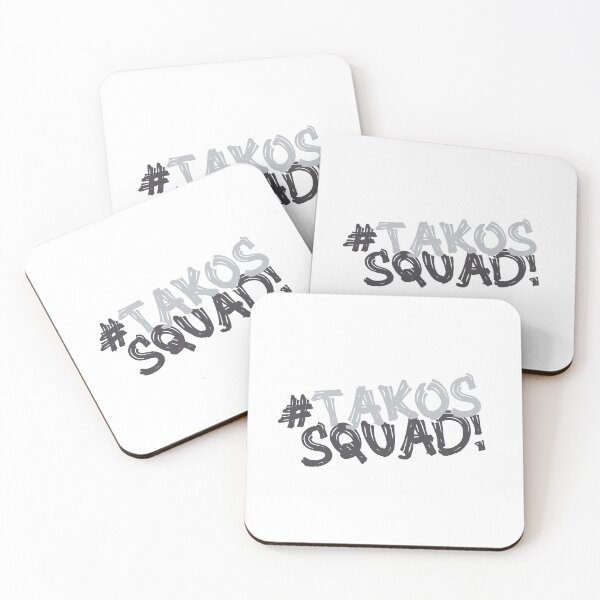 Item preview, Takos Squad designed and sold by YumePixel.