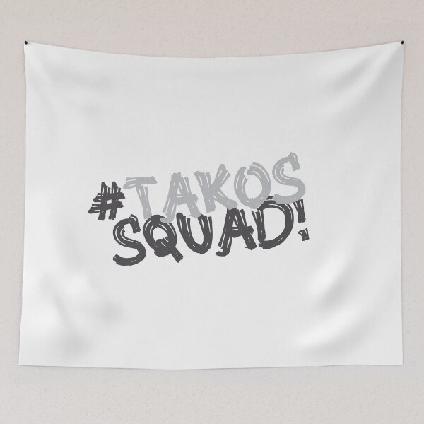 Item preview, Takos Squad designed and sold by YumePixel.