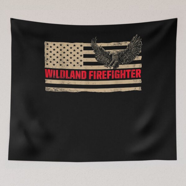 Item preview, Wildland Firefighter Pride Plan Firefighting Fireman designed and sold by TheBloom98.