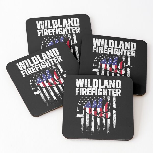 Item preview, Wildland Firefighter Research Firefighting Fireman designed and sold by TheBloom98.