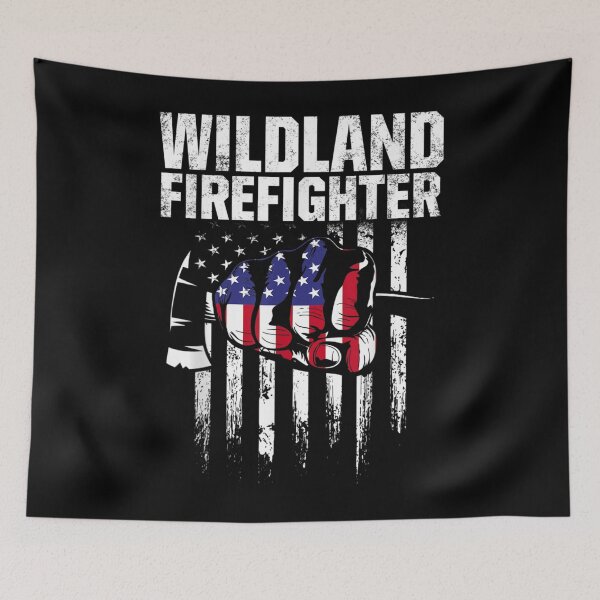 Item preview, Wildland Firefighter Research Firefighting Fireman designed and sold by TheBloom98.