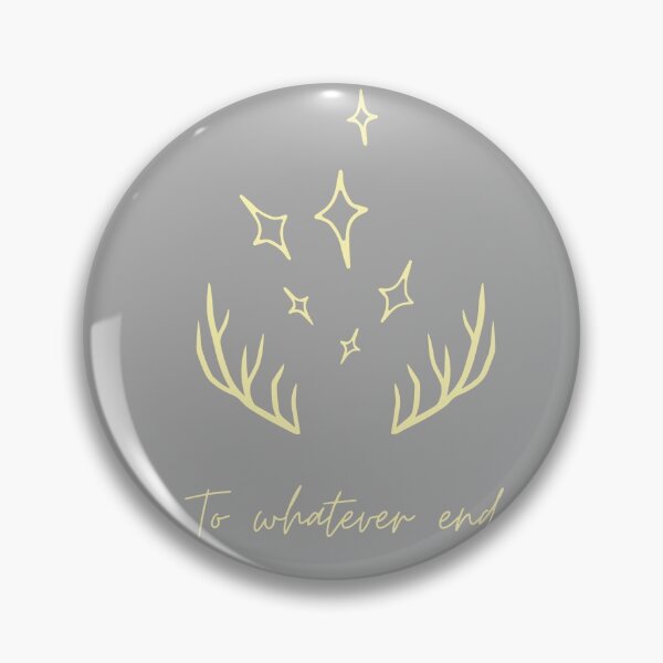 Item preview, To whatever end grey and yellow, quote Throne of Glass Sarah J. Maas designed and sold by ivy-ish.