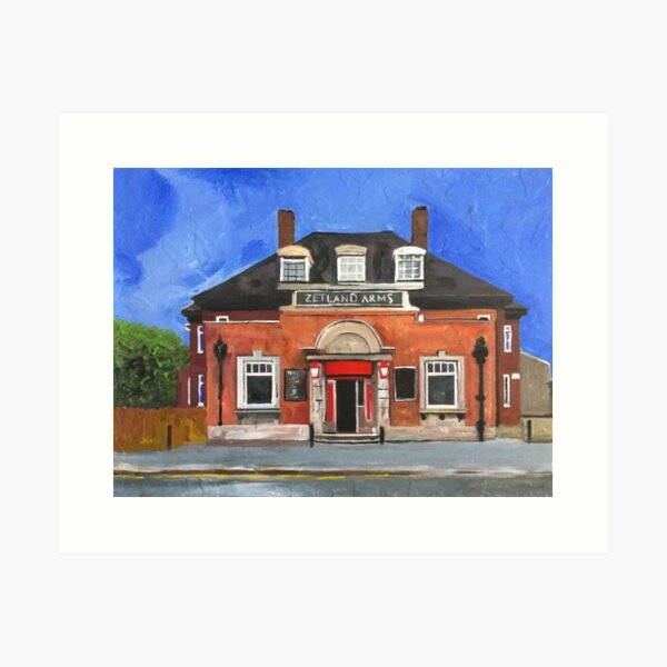 Item preview, Hull, Pub designed and sold by Andrew Reid Wildman.