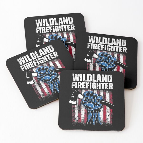 Item preview, Wildland Firefighter Skills Firefighting Fireman designed and sold by TheBloom98.