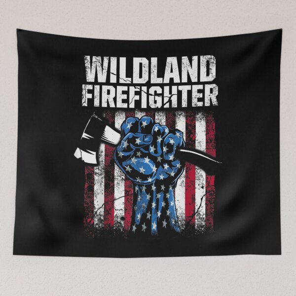 Item preview, Wildland Firefighter Skills Firefighting Fireman designed and sold by TheBloom98.
