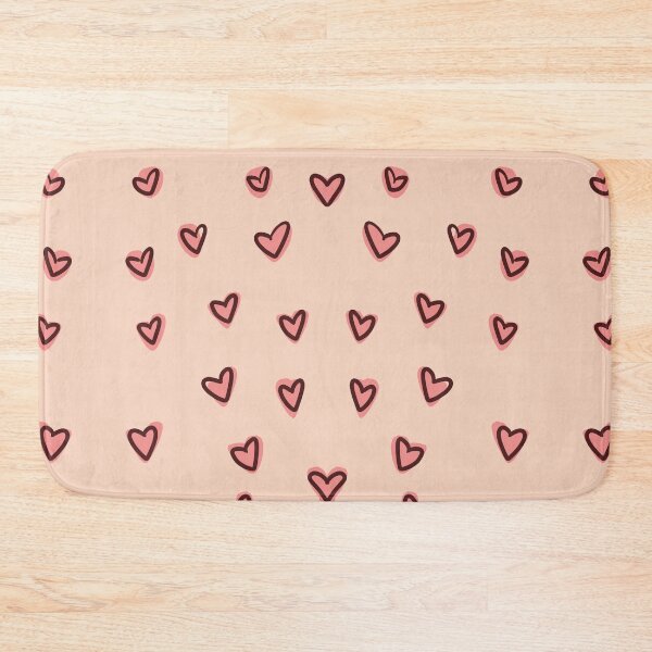 Item preview, Cute hearts pattern designed and sold by CricketDoodles.
