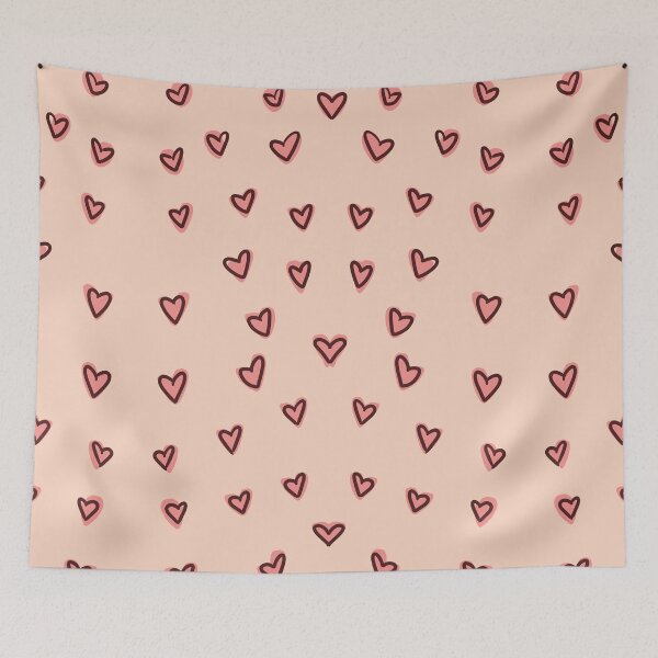 Item preview, Cute hearts pattern designed and sold by CricketDoodles.