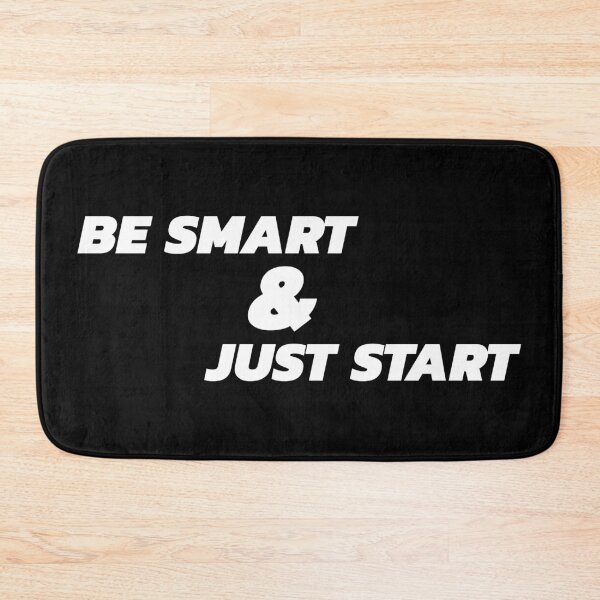 Item preview, Be Smart & Just Start designed and sold by YOYOCollection.