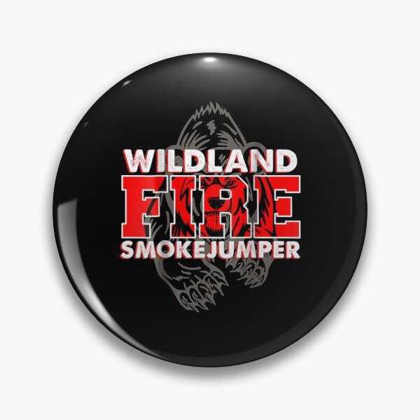 Item preview, Wildland Smokejumper Fire Rescue Department  designed and sold by TheBloom98.