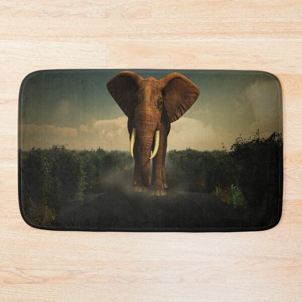 Item preview, African Elephant amazing  designed and sold by Carla Nay.