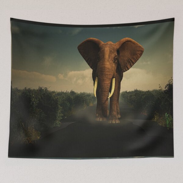 Item preview, African Elephant amazing  designed and sold by Carla Nay.