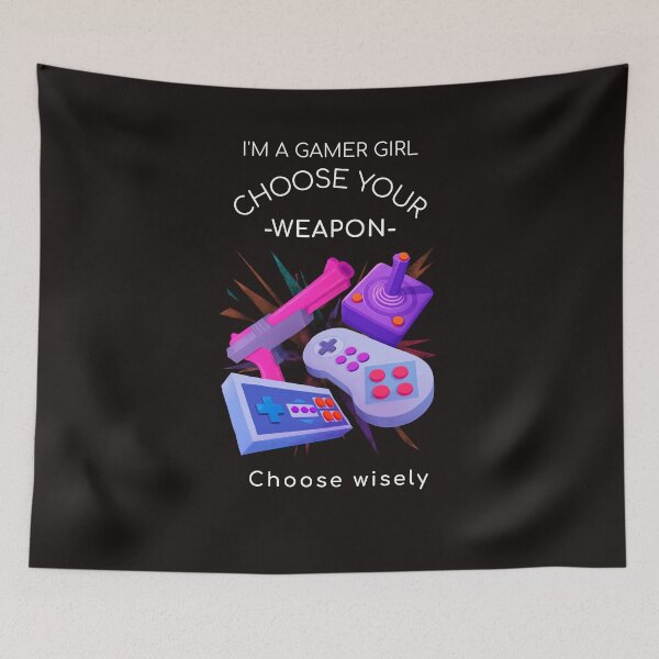 Item preview, Gamer girl designed and sold by hippiemomdesign.