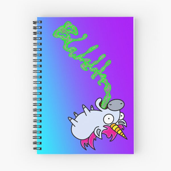 Item preview, Unicorn Puke (With Background) designed and sold by MM92.